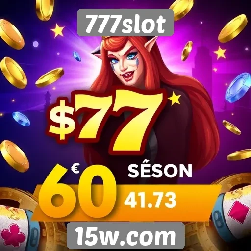 Promoções e bônus em destaque no 777slot